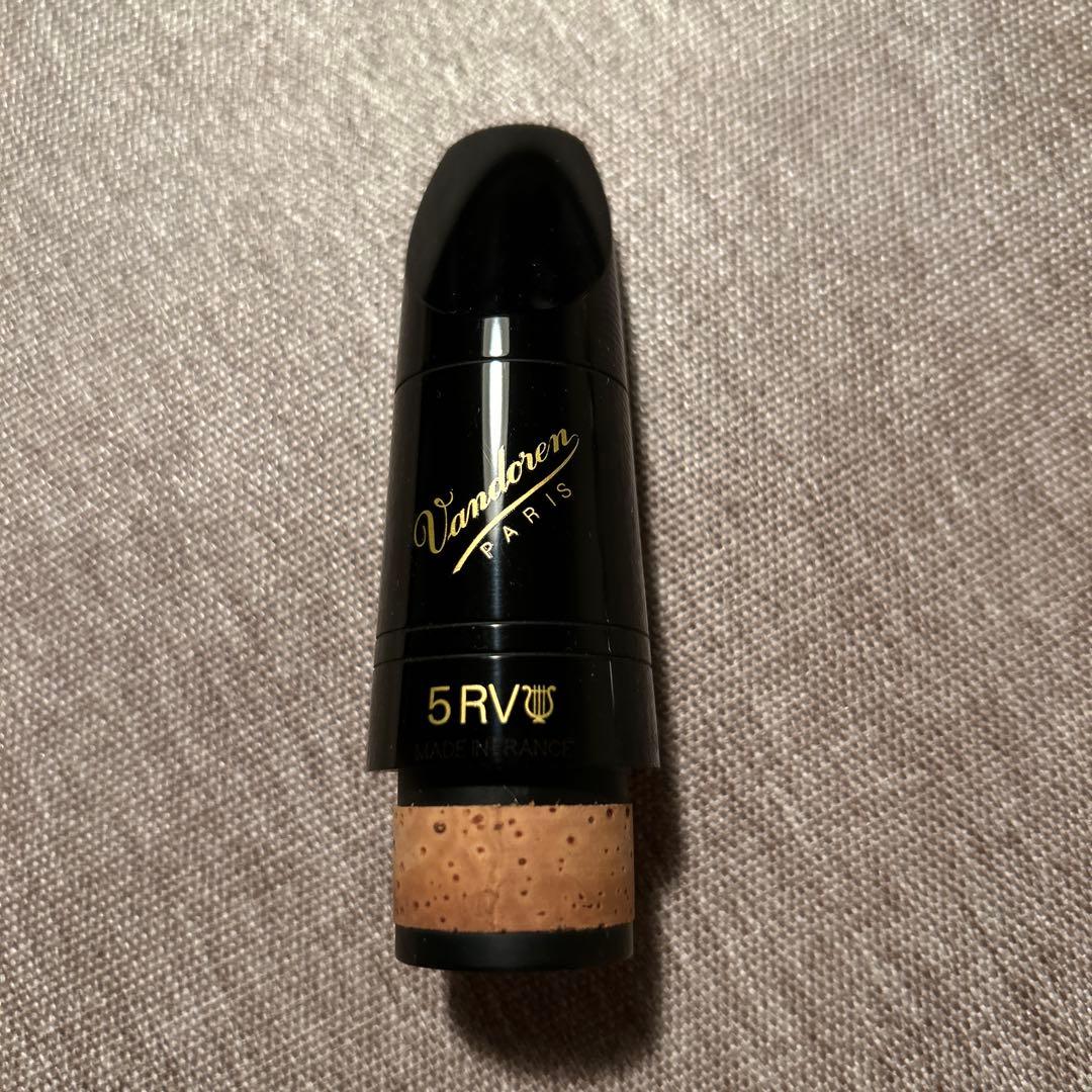 【プロ選定品】Bbクラリネットマウスピース 5RVライヤー