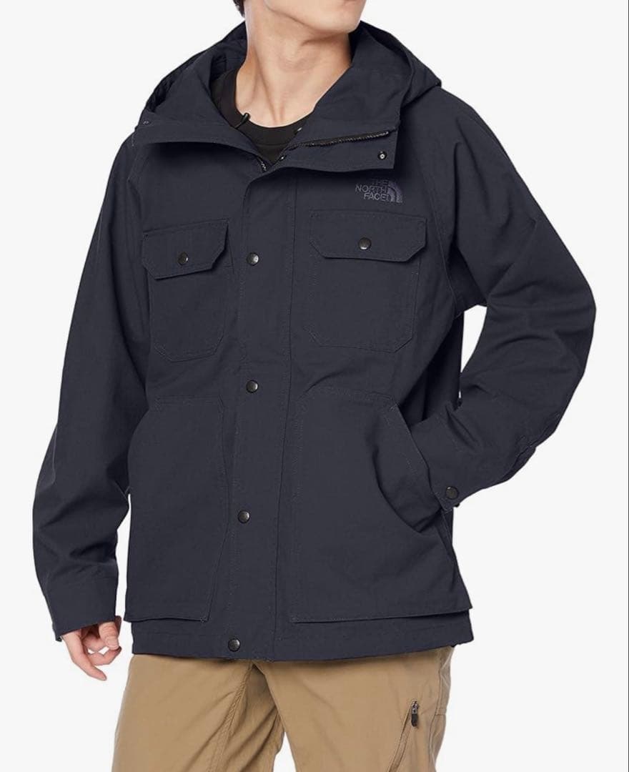 THE NORTH FACE アウター　コート　キャンプ　マウンパ　焚き火
