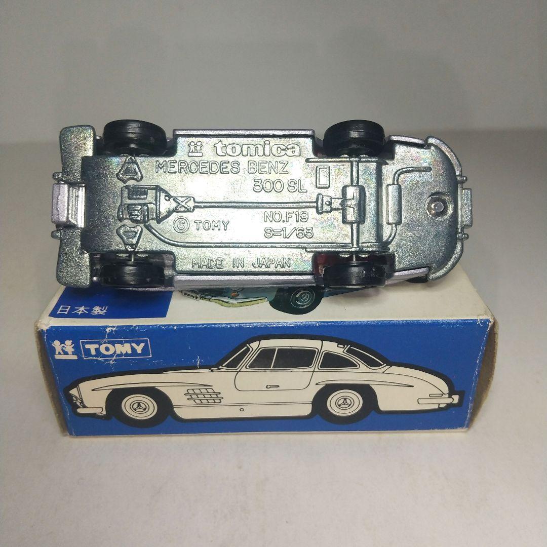 (3694)トミカ 青箱 日本製 メルセデス ベンツ 無塗装ほか 2台セット