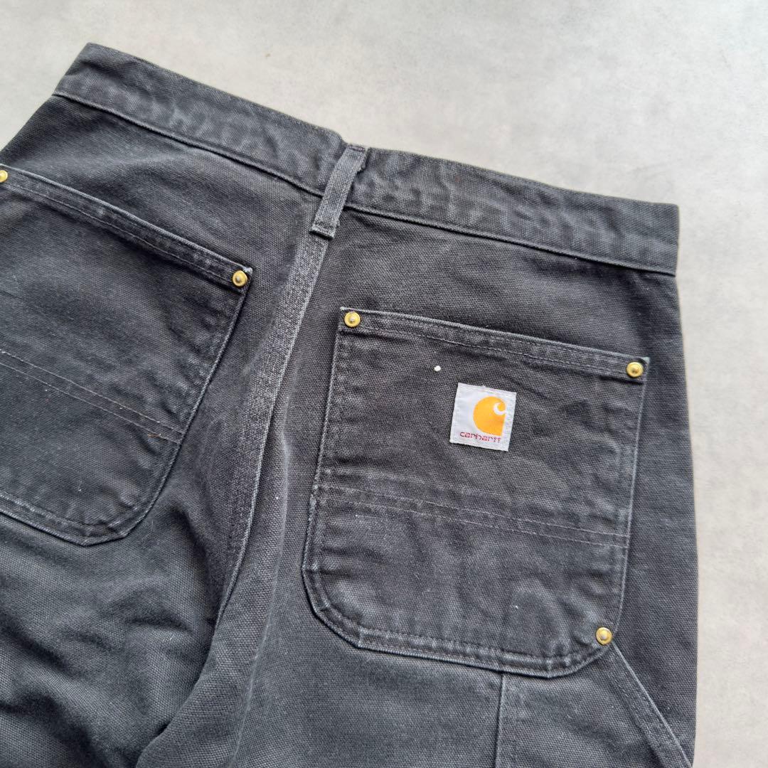 Carhartt カーハート ダブルニー ブラック ペインターワーク パンツ
