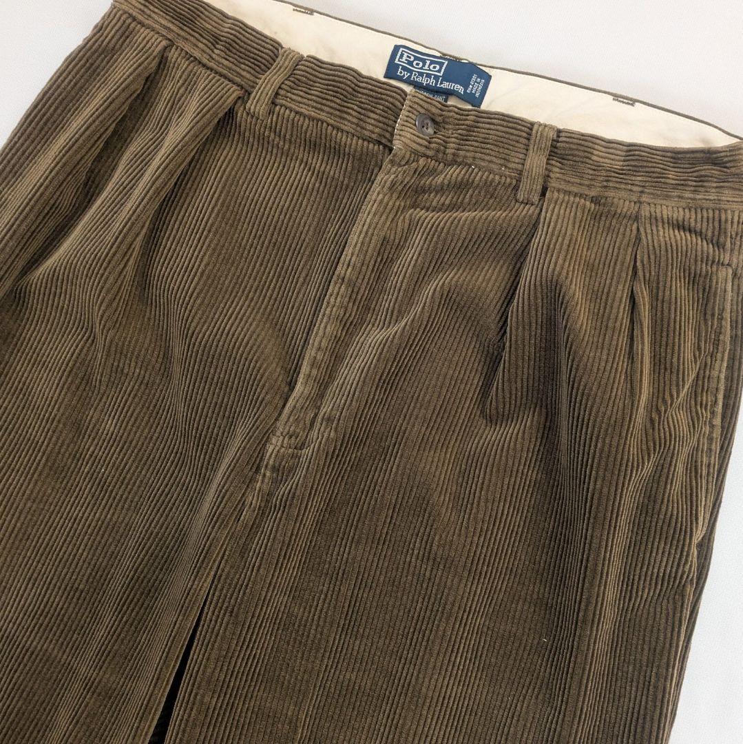 ポロ ラルフローレン　コーデュロイパンツ　w34　コーズ　ANDREW PANT
