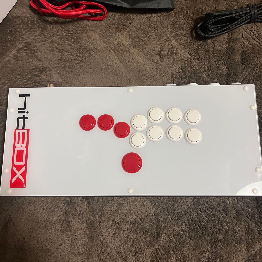 hitbox ヒットボックス　レバーレスコントローラー