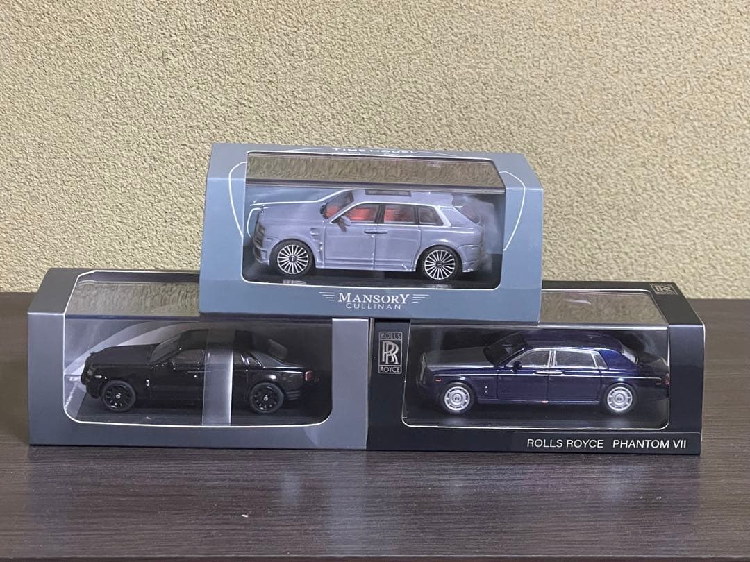 1/64 ロールスロイス 3台セット