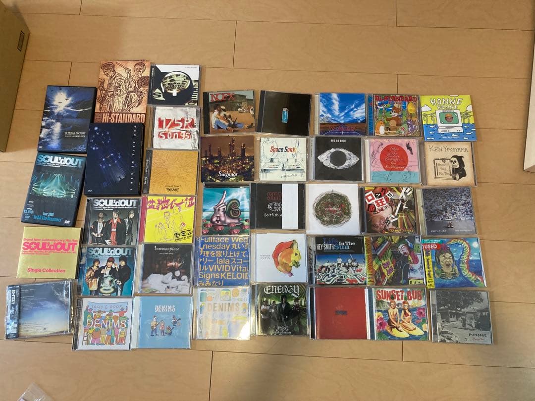 バンド邦楽CDまとめ売り（NOFX以外）