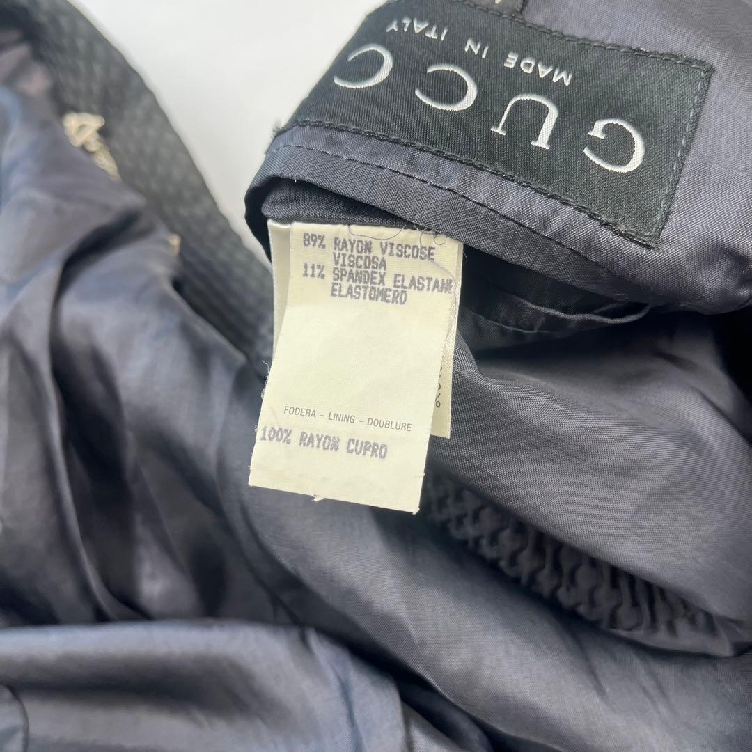 ジャケット・アウター 2005 GUCCI Textured Zip-Front Blazer