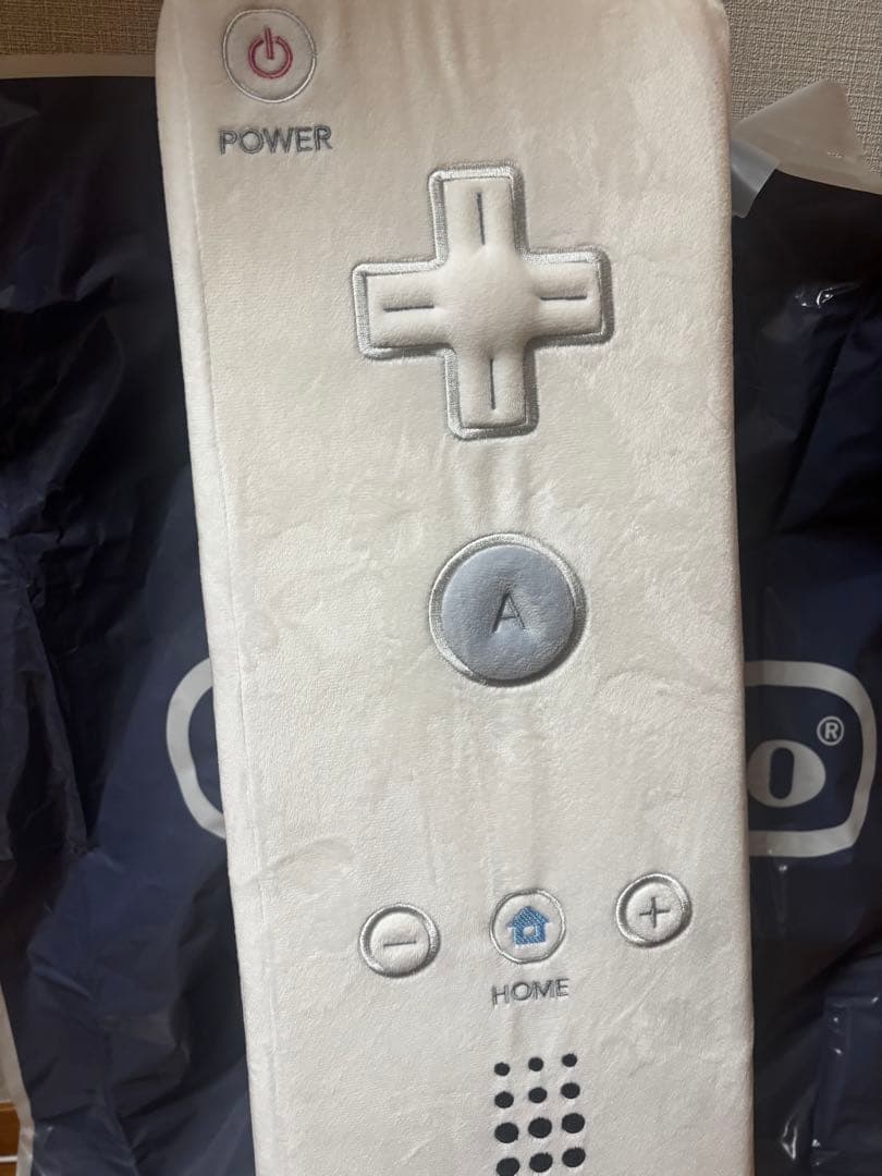 ニンテンドーミュージアム　Wiiリモコン　クッション