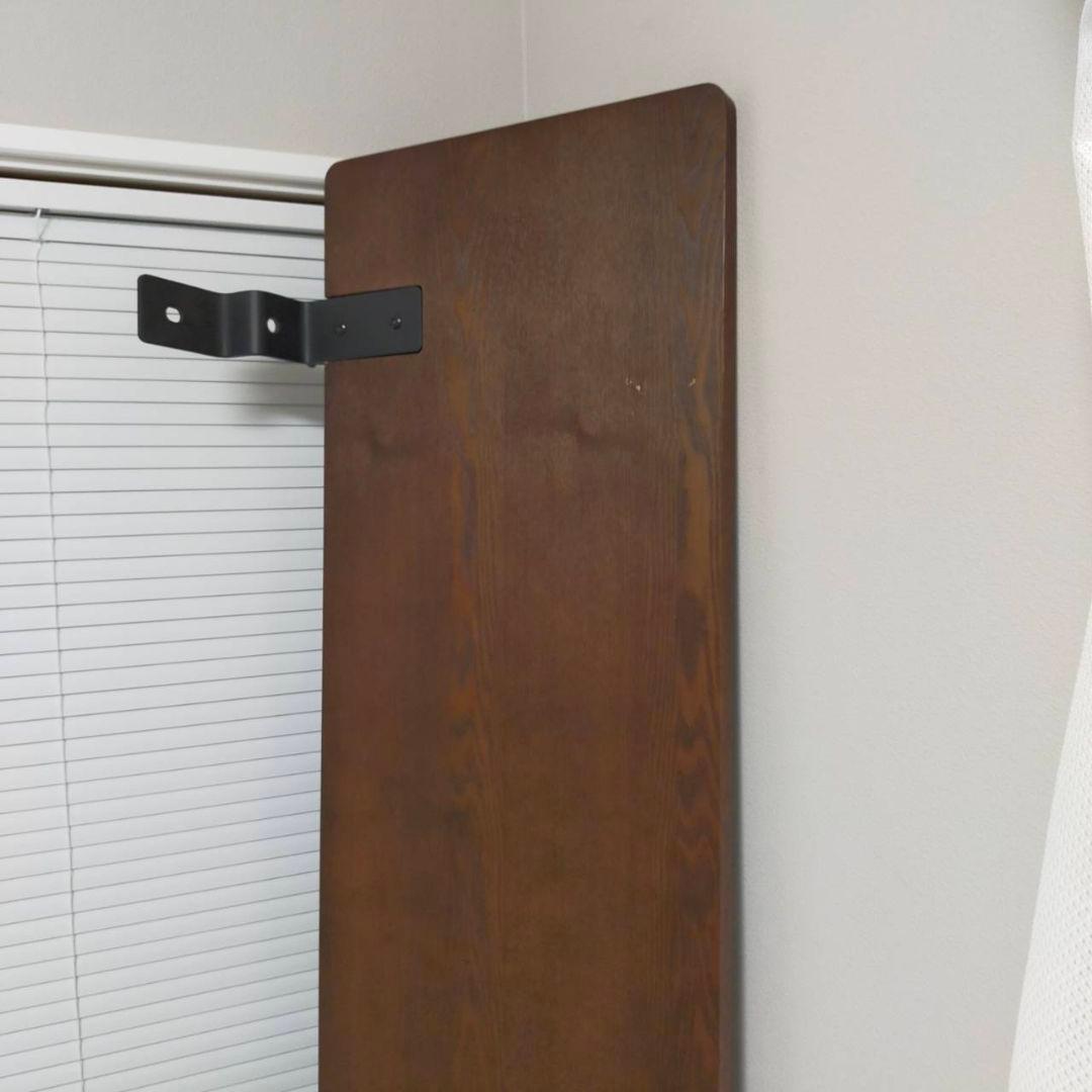 （たえ）無印良品　ウォールナット　背板