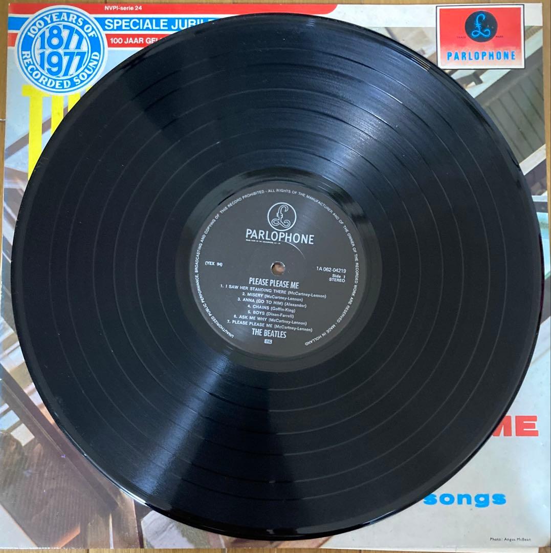 稀少オランダStereo独自マト高音質PPMビートルズBeatlesレコード