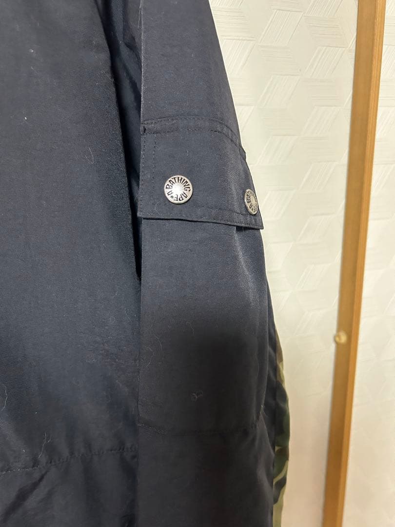 アベイシングエイプ ミリタリージャケット XL 迷彩 A BATHING APE