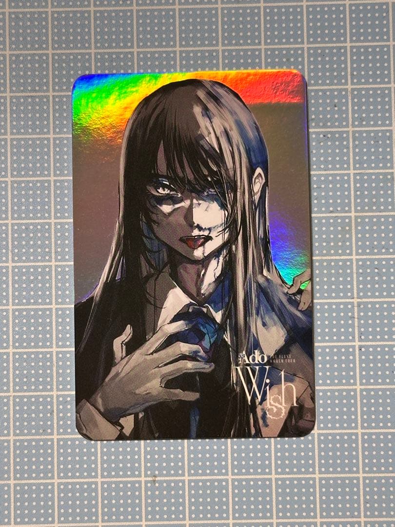 Ado グッズ Wish Soul カード ワールドツアー レア ソウル 韓国