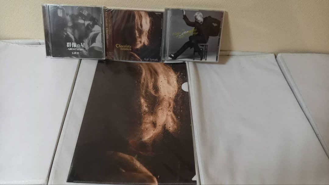 ★新品未開封あり 玉置浩二 3タイトルセット クリアファイル付