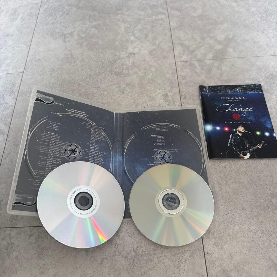 ROCK&SOUL 2019-2020 CHANGE 清木場俊介　DVD2枚組