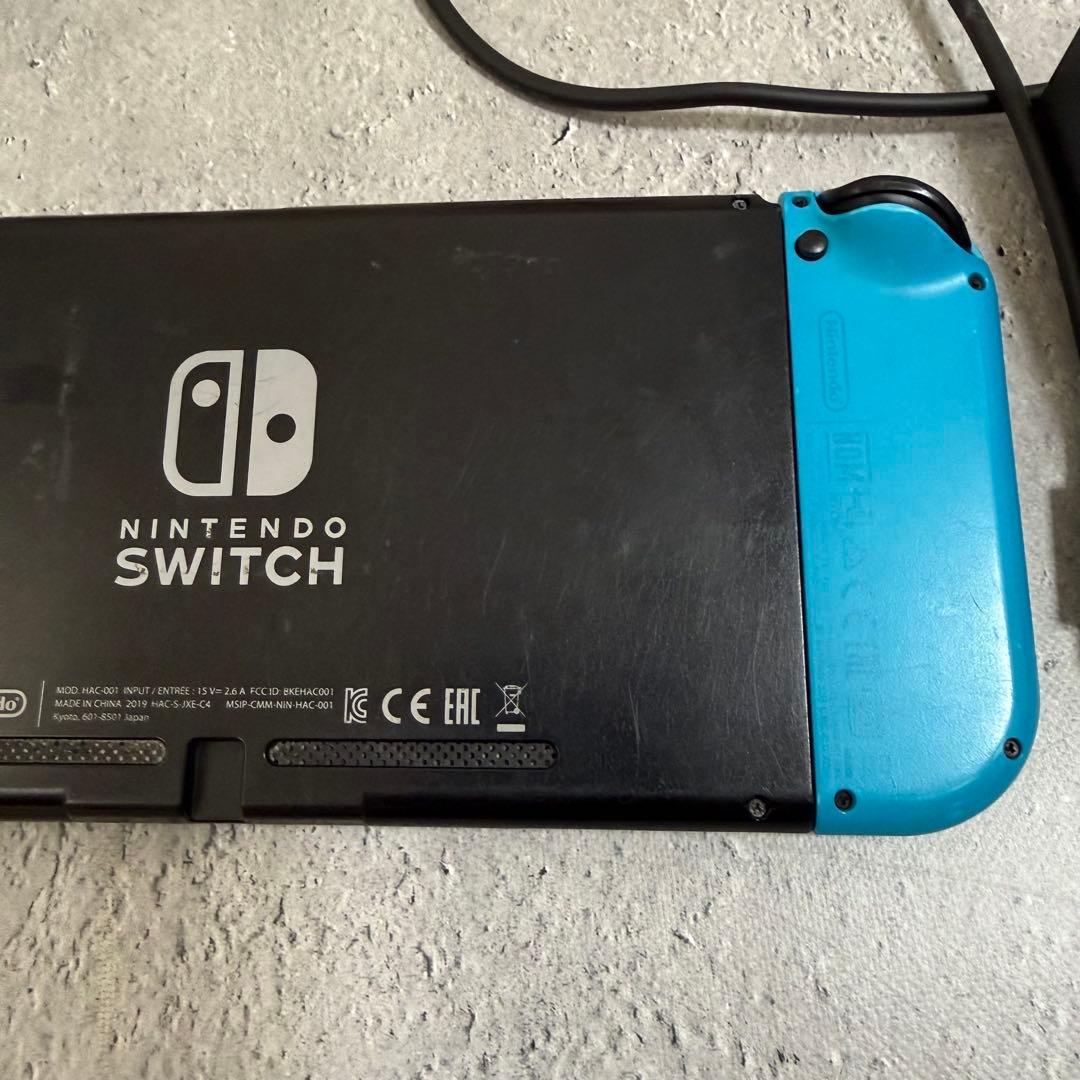 Nintendo Switch 赤/青 本体 Joy-Con セット　スイッチ