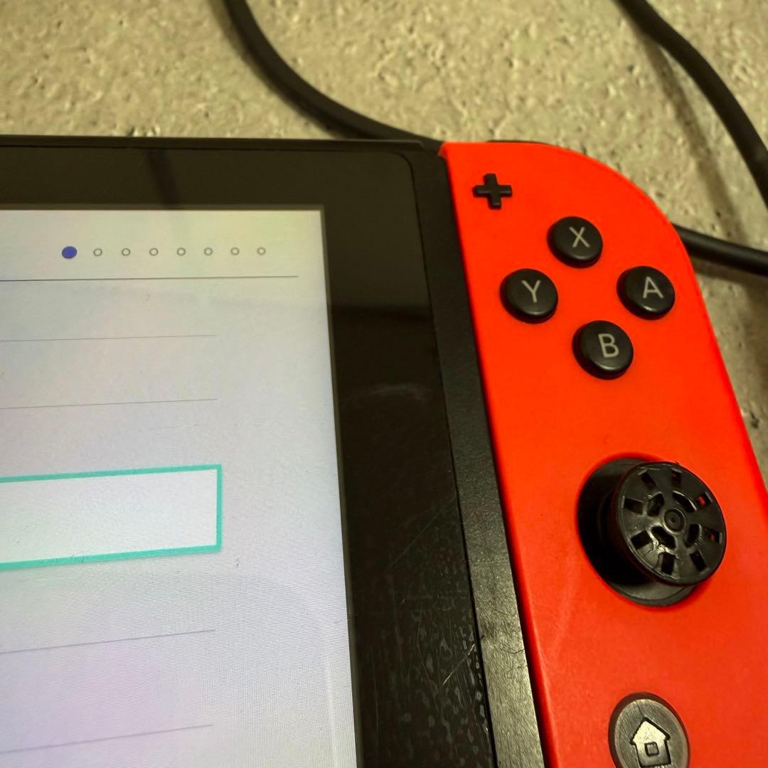 Nintendo Switch 赤/青 本体 Joy-Con セット　スイッチ