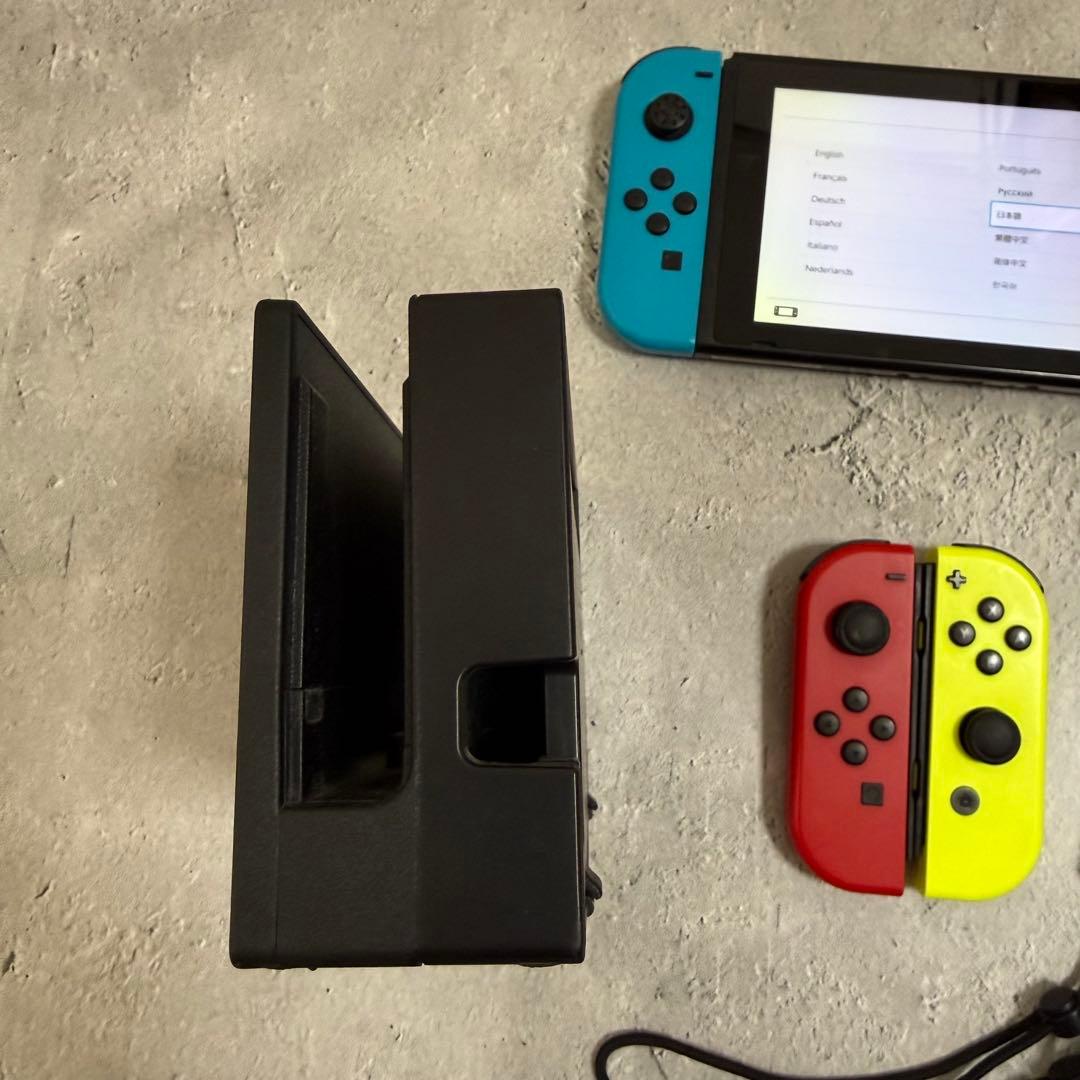 Nintendo Switch 赤/青 本体 Joy-Con セット　スイッチ