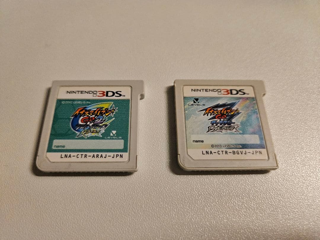 イナズマイレブンgo2/go3 2本セット ライメイ/ビッグバン