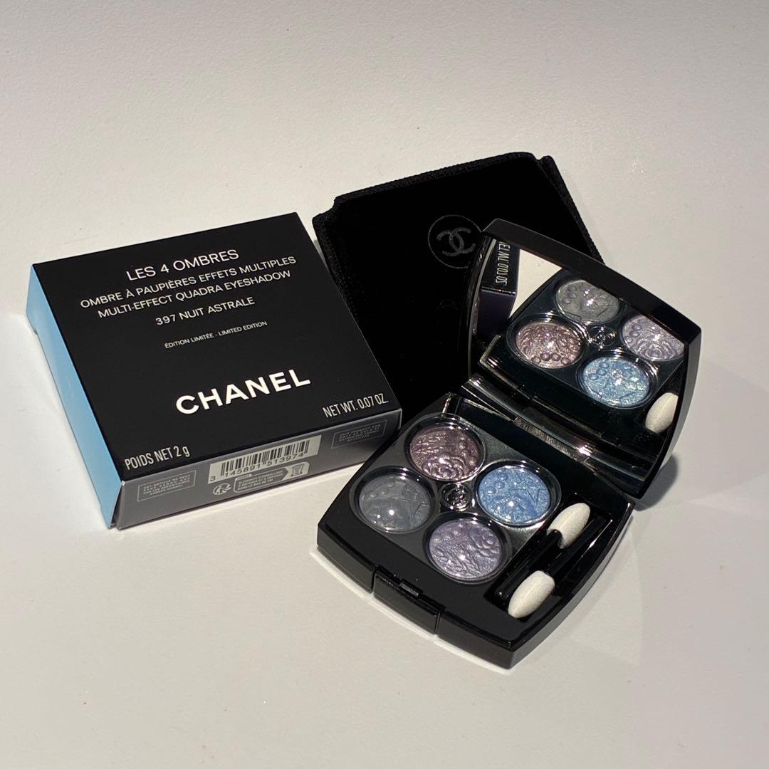 シャネル 2025ホリデー限定 レキャトルオンブル 397 ニュイアストラル