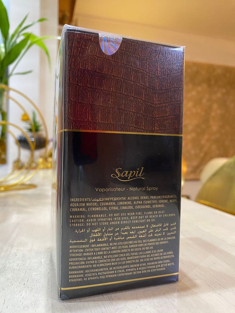 香水(男性用) Sapil Bound