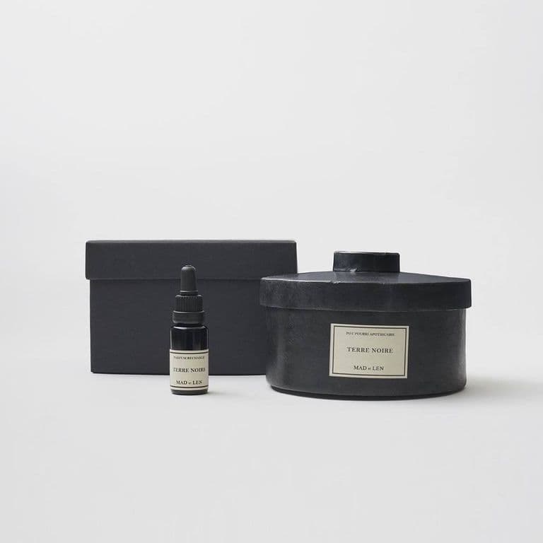 【新品未使用】MAD et LENポプリアンバーグランデ TERRE NOIRE
