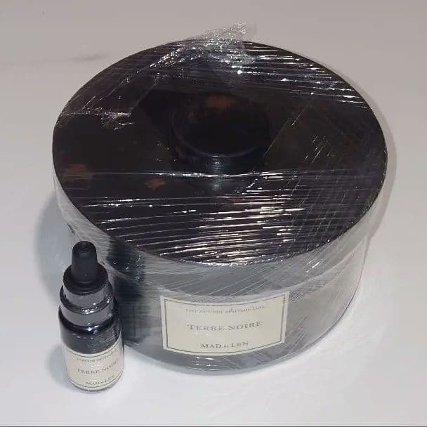 【新品未使用】MAD et LENポプリアンバーグランデ TERRE NOIRE