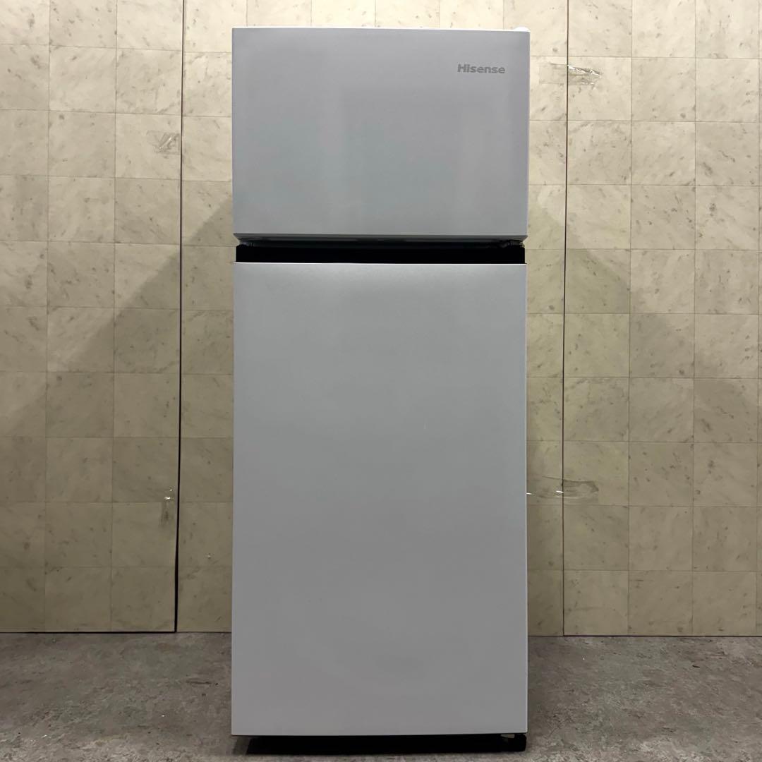 【配送・設置無料‼️】ハイセンス 冷蔵庫 124L 24年製 美品‼️