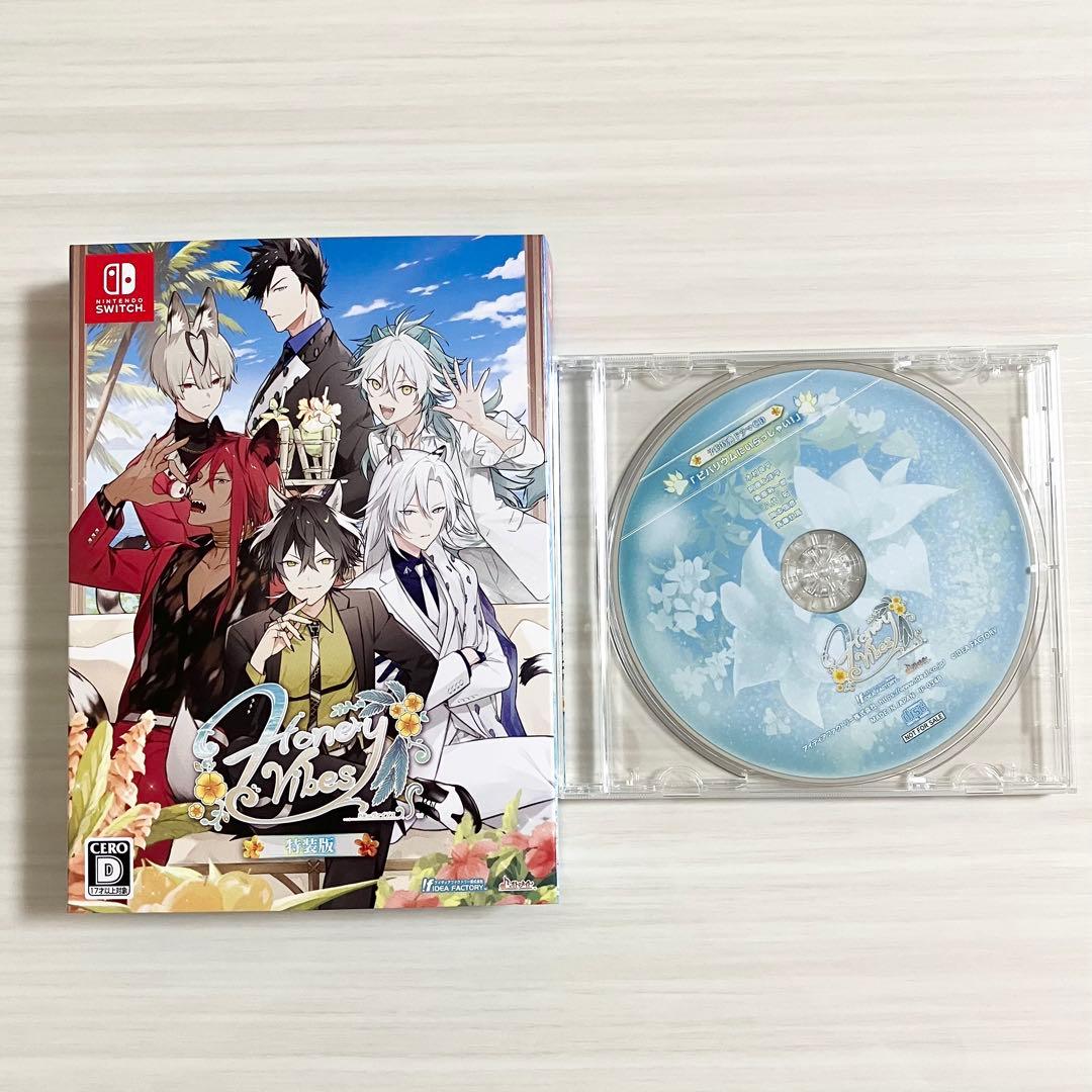 予約特典CD付 Honey Vibes Nintendo Switch 特装版