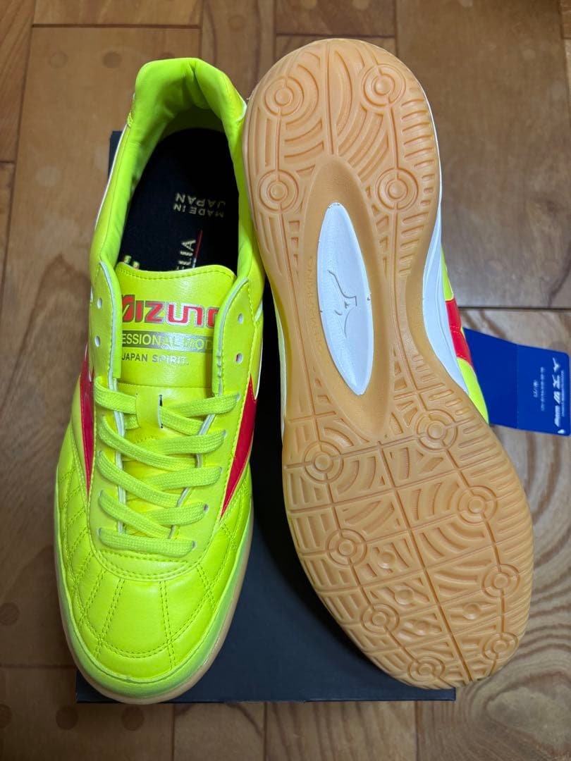 新品　限定品　大特価　ミズノ　モレリア サラ JAPAN IN 27cm