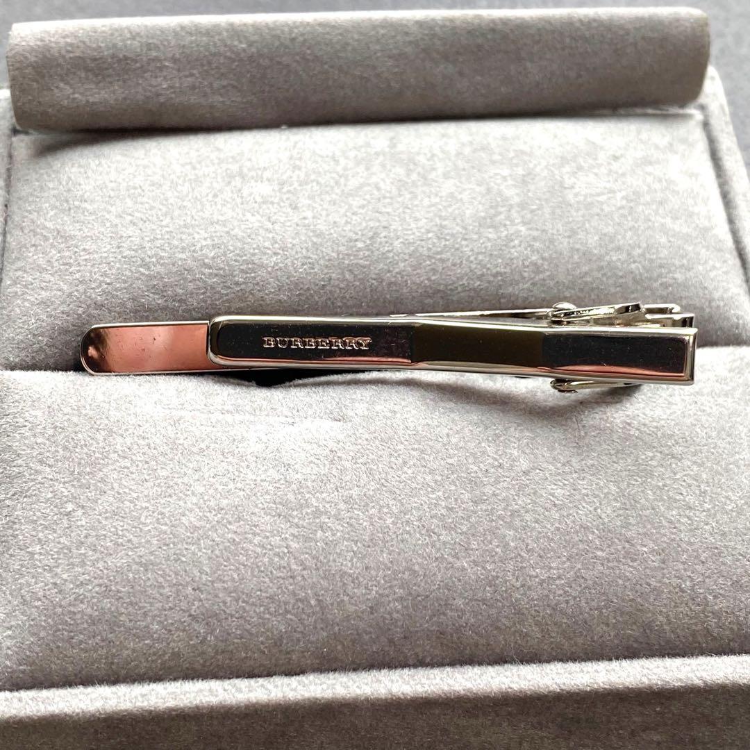 【未使用】Burberry Londonカフリンクス　ネクタイピン　２点セット
