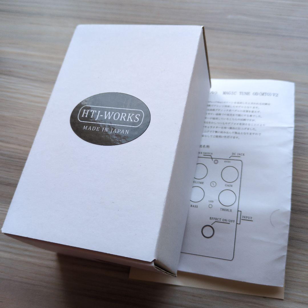 HTJ-WORKS ＭＴＯ ギターエフェクター