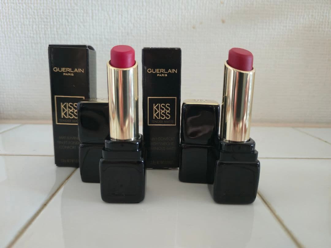 GUERLAIN SHALIMAR & KISS KISS セット