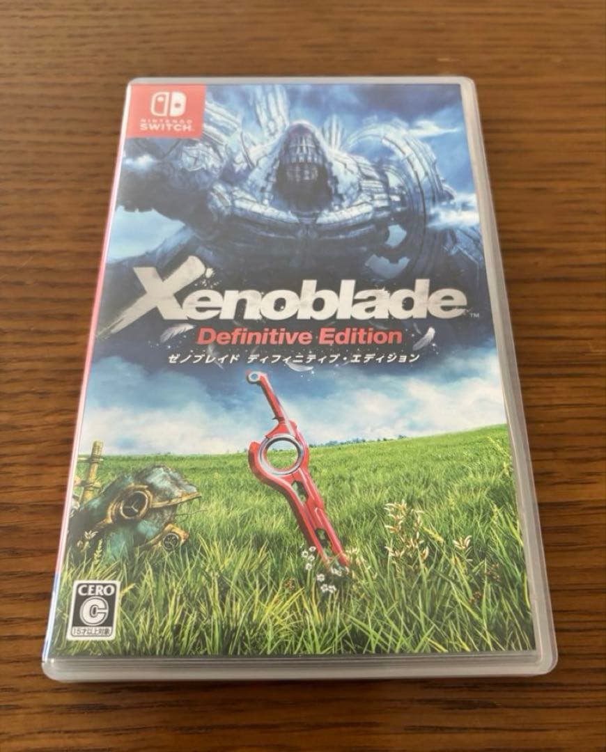 ゼノブレイド　3本セット