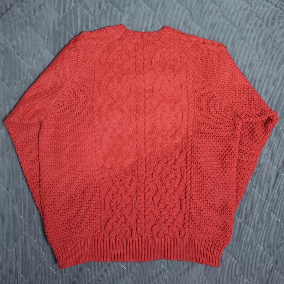 kota gushiken アランニット レッド サイズ2 24aw