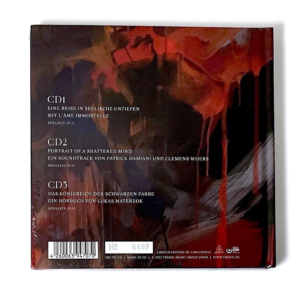 新品 3CD L'AME IMMORTELLE IN TIEFEM FALL