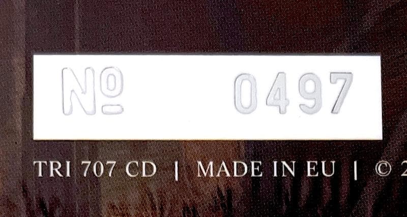 新品 3CD L'AME IMMORTELLE IN TIEFEM FALL