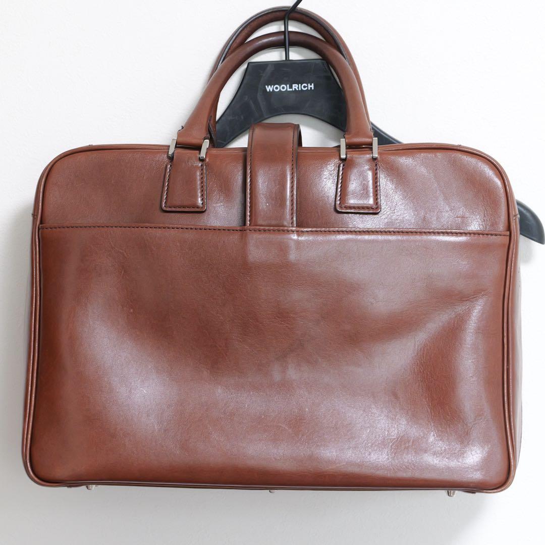 銀座タニザワ エール GINZA TANIZAWA ブリーフケース 本革