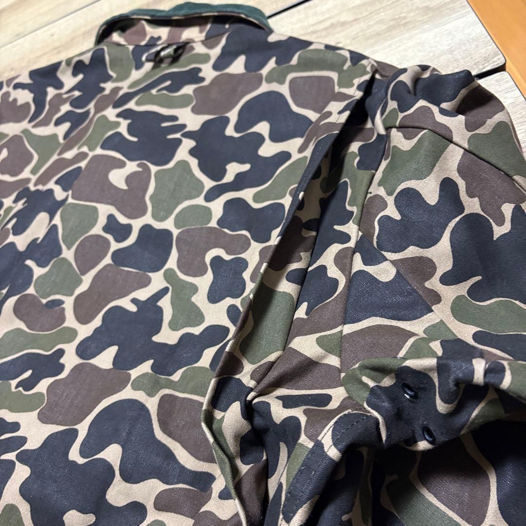 Ａ*Ａ様 エルエルビーン 80s USA製 カバーオール ダックハンターカモ 4