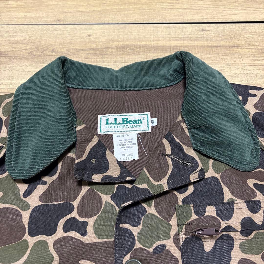 Ａ*Ａ様 エルエルビーン 80s USA製 カバーオール ダックハンターカモ 4