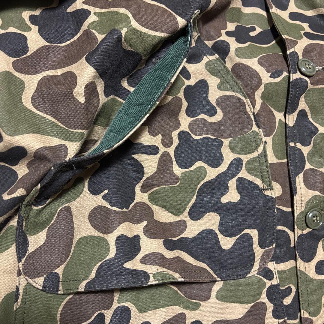 Ａ*Ａ様 エルエルビーン 80s USA製 カバーオール ダックハンターカモ 4