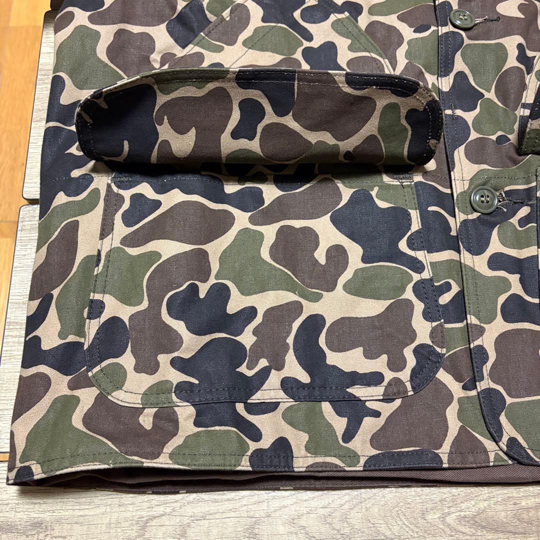 Ａ*Ａ様 エルエルビーン 80s USA製 カバーオール ダックハンターカモ 4