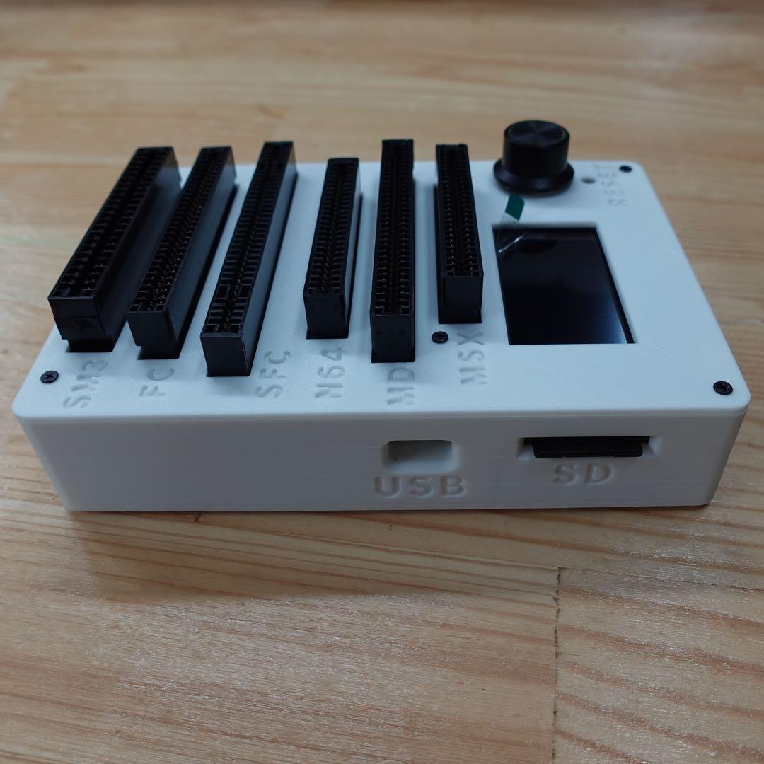 CartridgeReader V5 セガマークIII・MSX対応版 WH