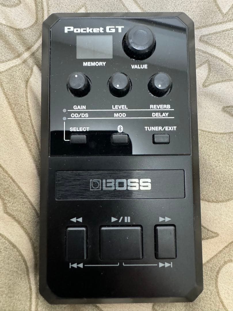 ギター BOSS POCKET GT
