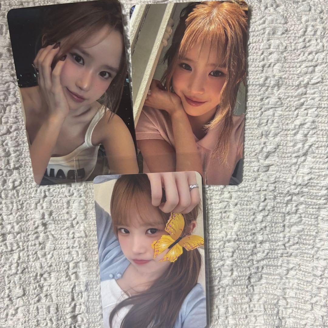 fromis_9 ハヨン　トレカセット