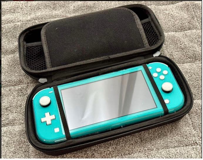 【美品＆付属品充実】Nintendo Switch Lite ターコイズ セット