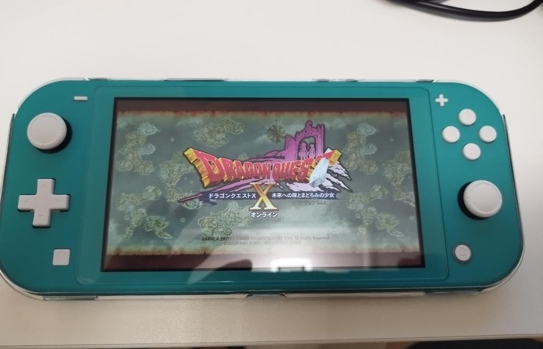 【美品＆付属品充実】Nintendo Switch Lite ターコイズ セット