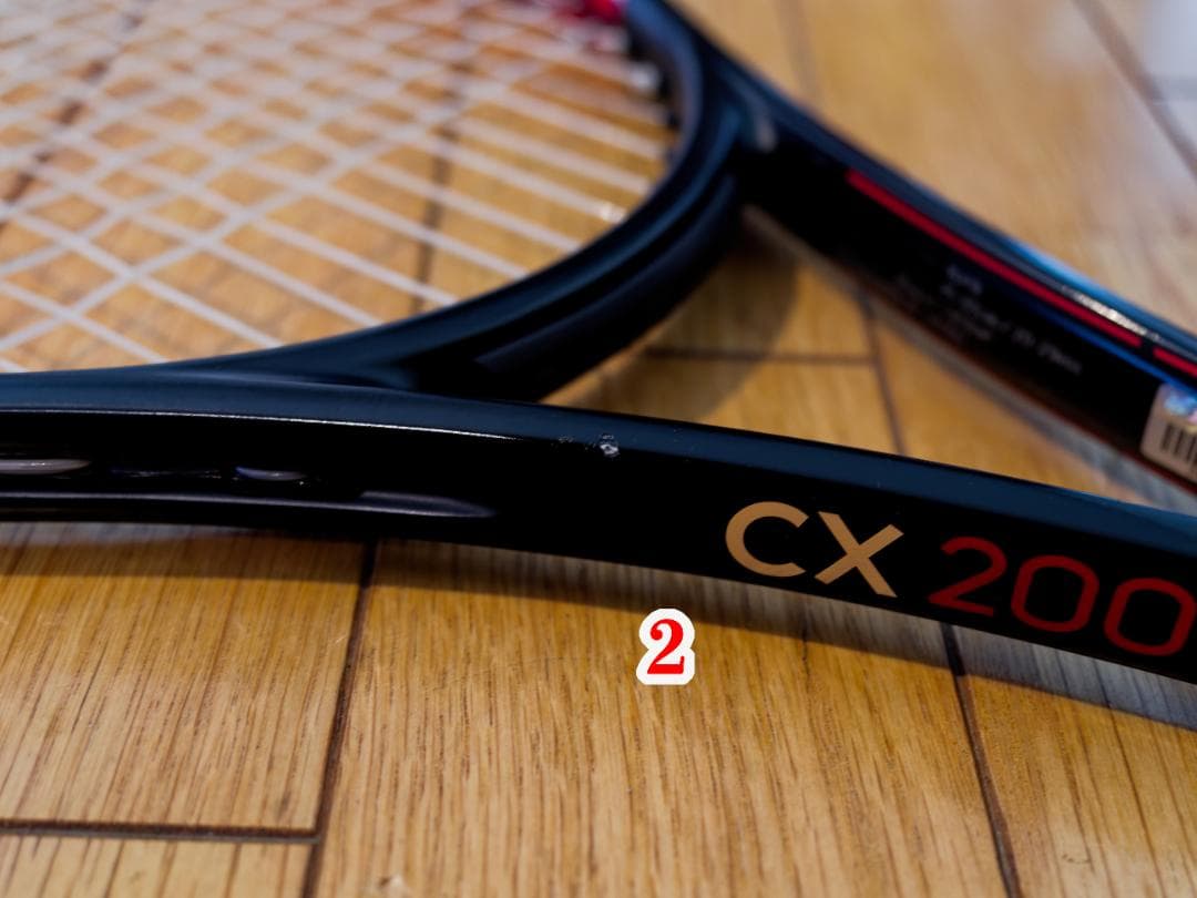 CX 200 TOUR 16x19 (2019) G3 ラケット 2本セット