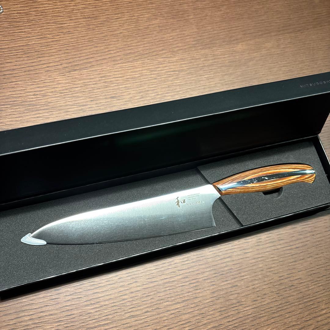 和 NAGOMI 包丁 牛刀 三星刃物