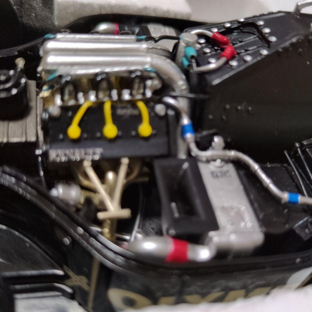 期間限定　未使用アイルトンセナLOTUS97t Premiumxミニカー1/18