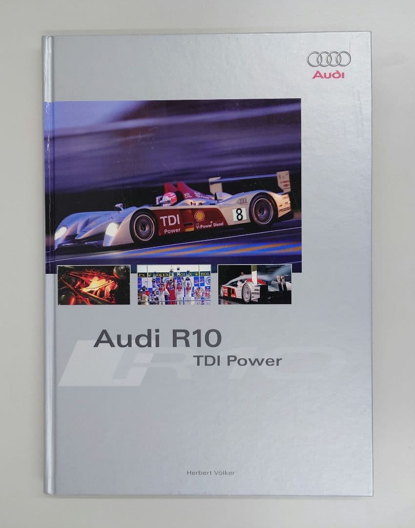 洋書 Audi R10 TDI Power