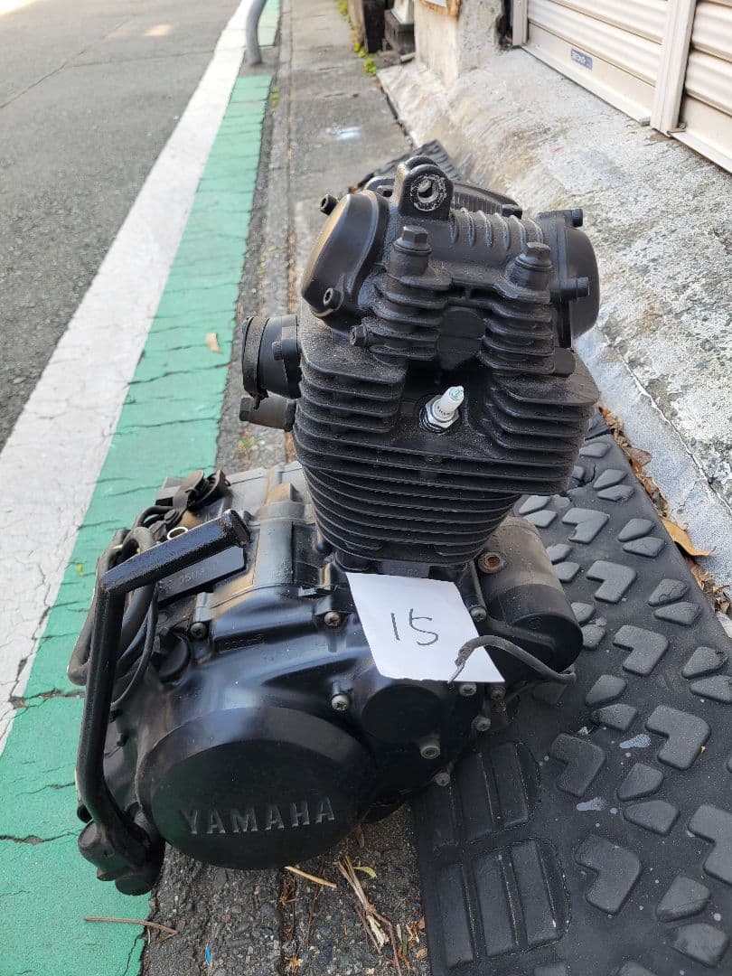 Yamaha TW200エンジン