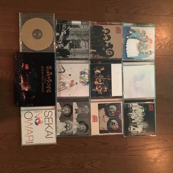 【最終値下げ】世界の終わりCD&グッズセット